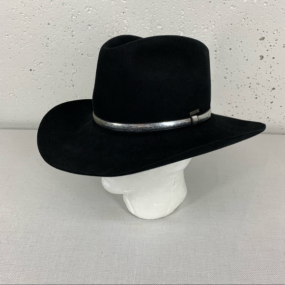 4x Beaver Felt Cowboy Hat Size 